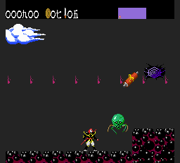 Genpei Toma Den screenshot 3 for PC Engine